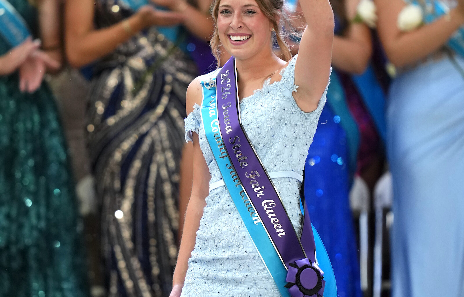 Belle Werner crowned 2026 Iowa State Fair Queen -