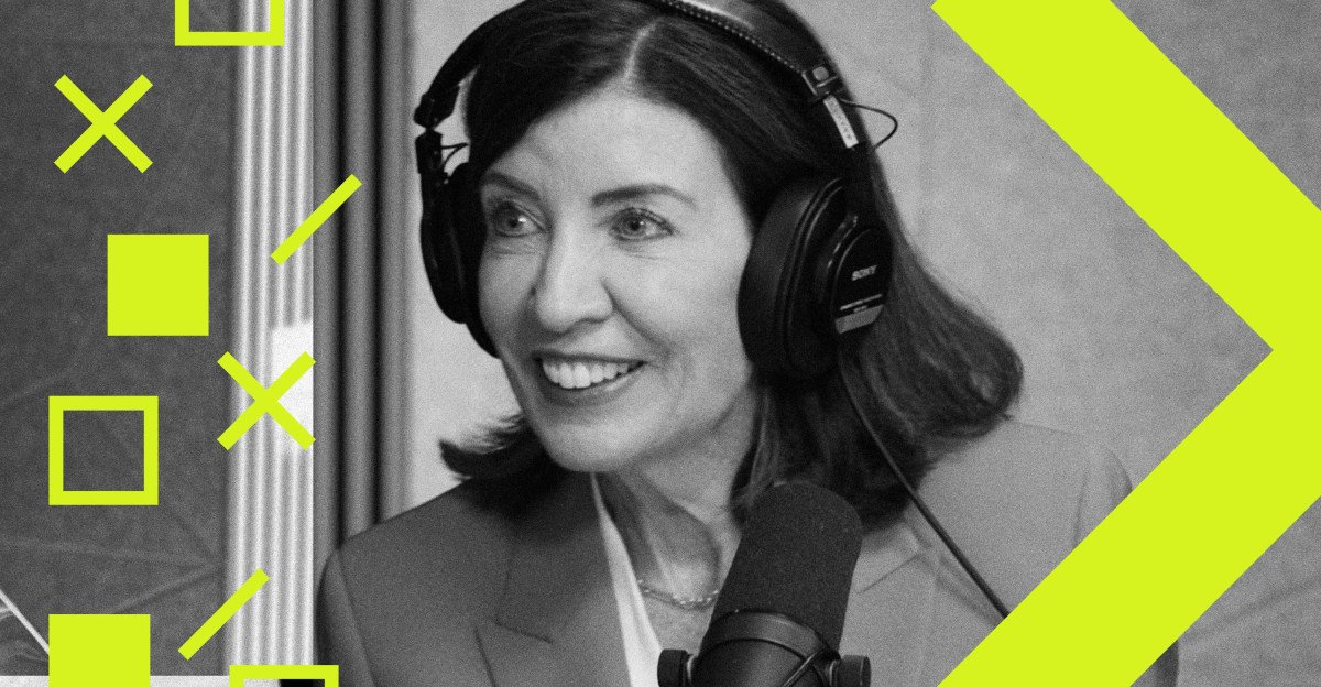 New York Governor Kathy Hochul: AI should be “less evil”