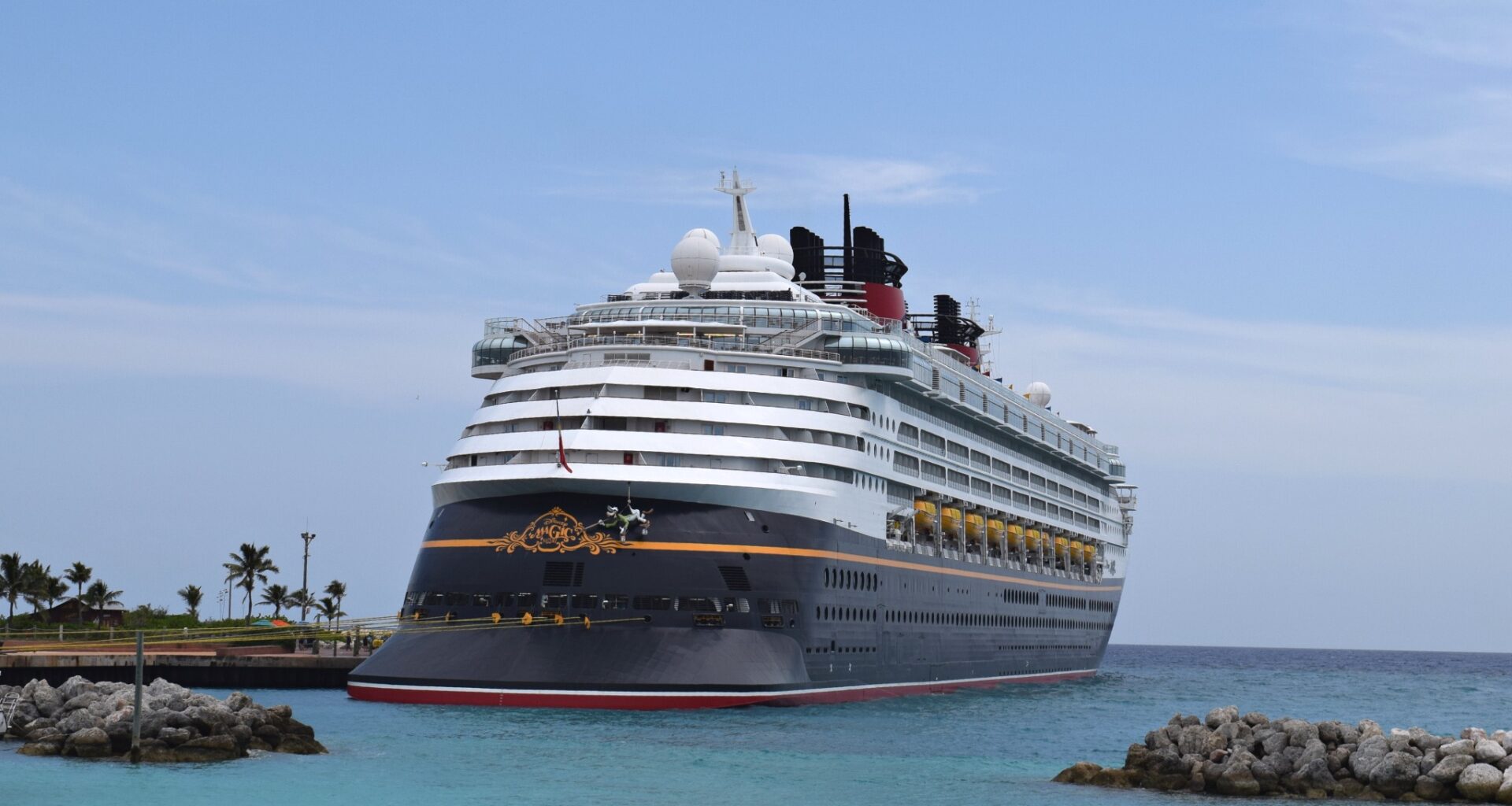 Disney Cruise Line has teased six coordinates, including New York City, and revealed that a big announcement will be made tomorrow, August 25.