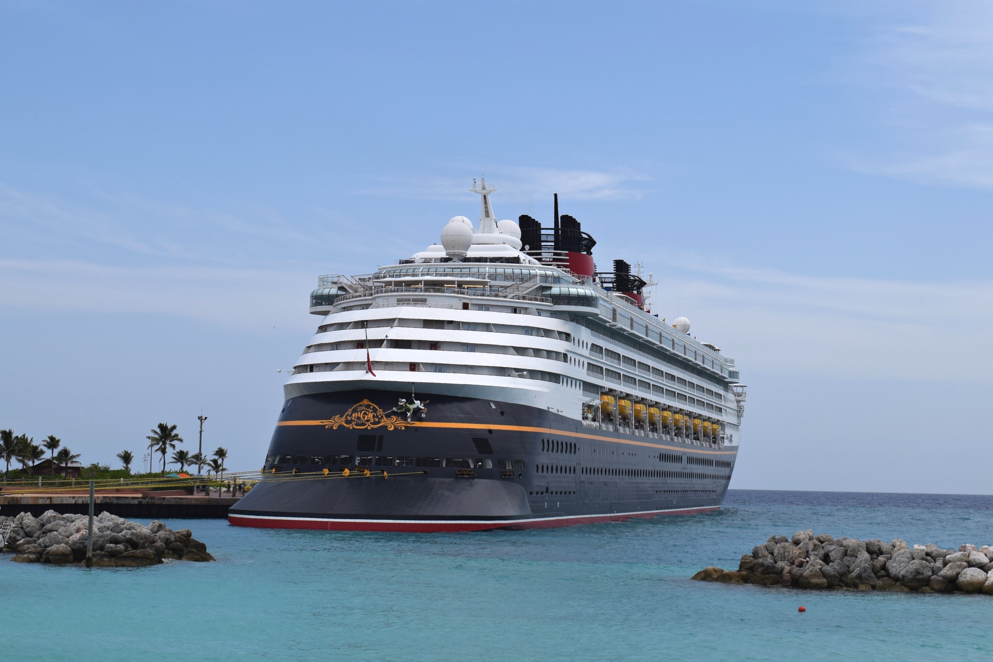 Disney Cruise Line has teased six coordinates, including New York City, and revealed that a big announcement will be made tomorrow, August 25.