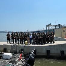 Environmental Conservation Police on Patrol