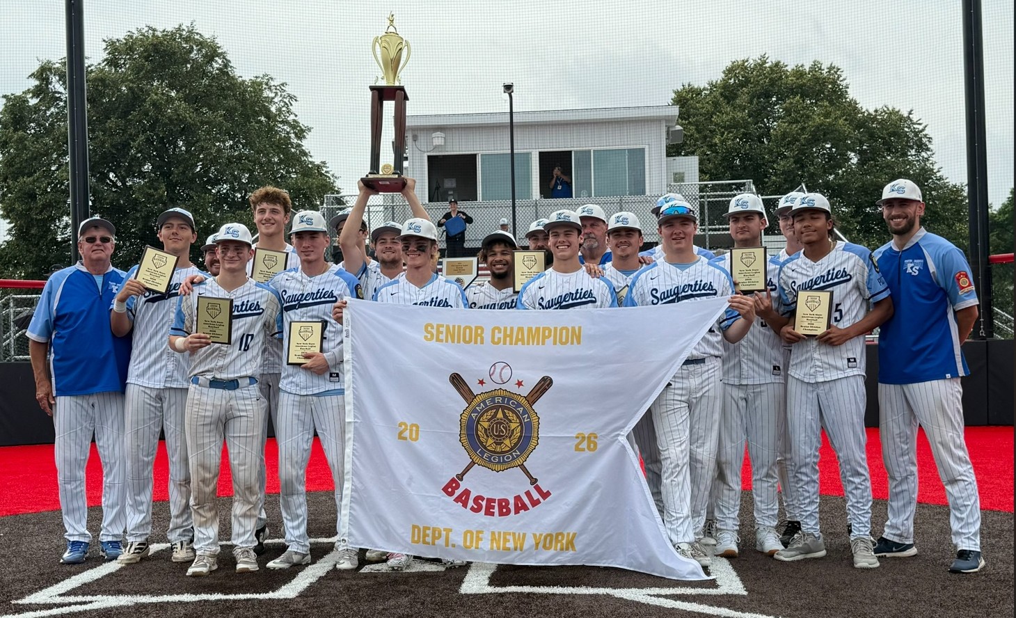 American Legion baseball: Kingston-Saugerties team hopes to make history at regional tourney – Daily Freeman