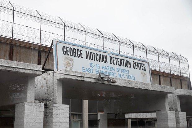 The George Motchan Detention Center on Rikers Island. (Shawn Inglima for New York Daily News)