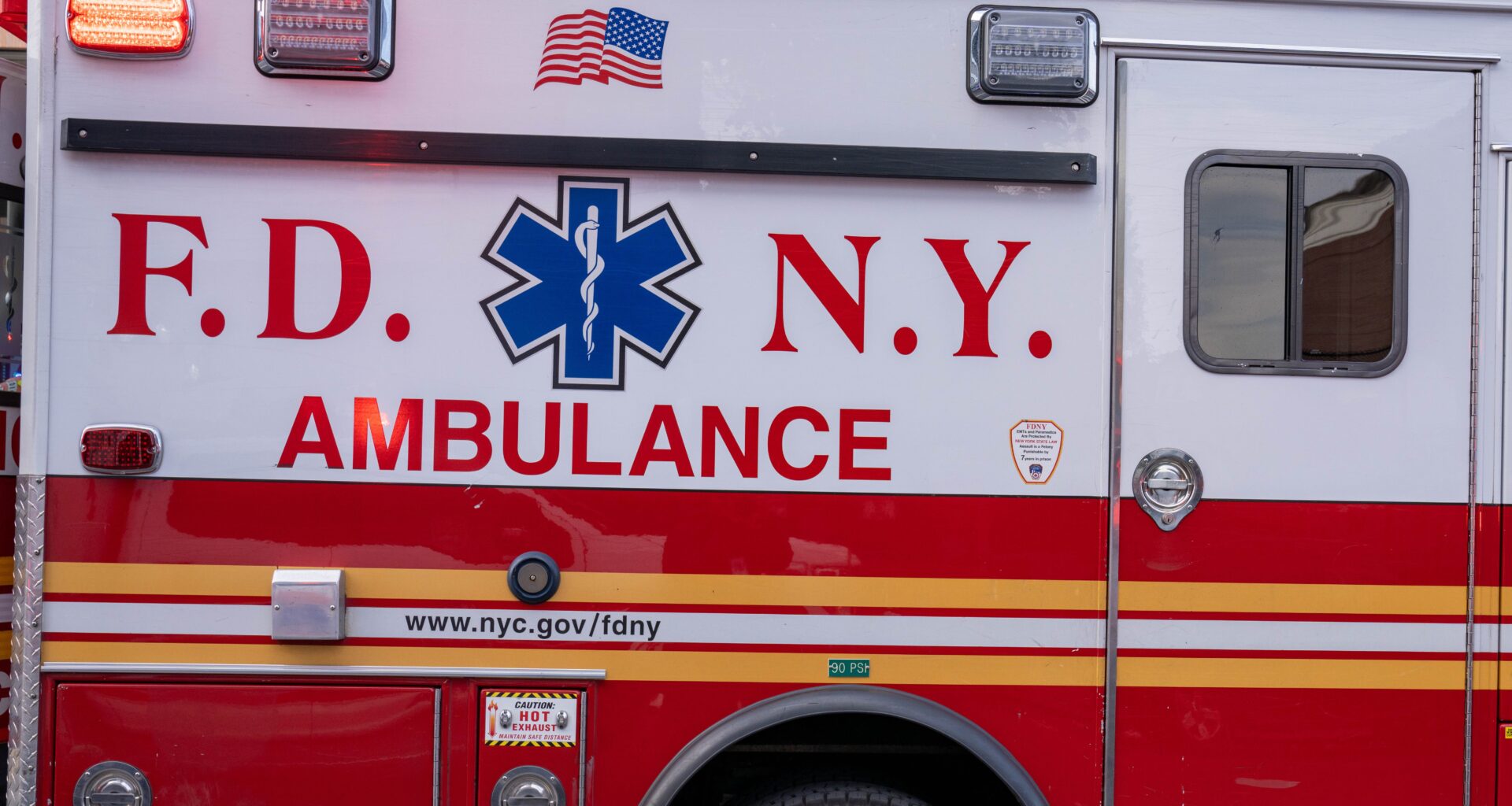 Bronx boy, 5, critically hurt in fall from fifth-floor apartment window