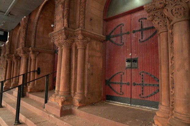 West Park Presbyterian Church is pictured on Thursday, Nov. 17, 2022 in Manhattan, New York. (Barry Williams for New York Daily News)