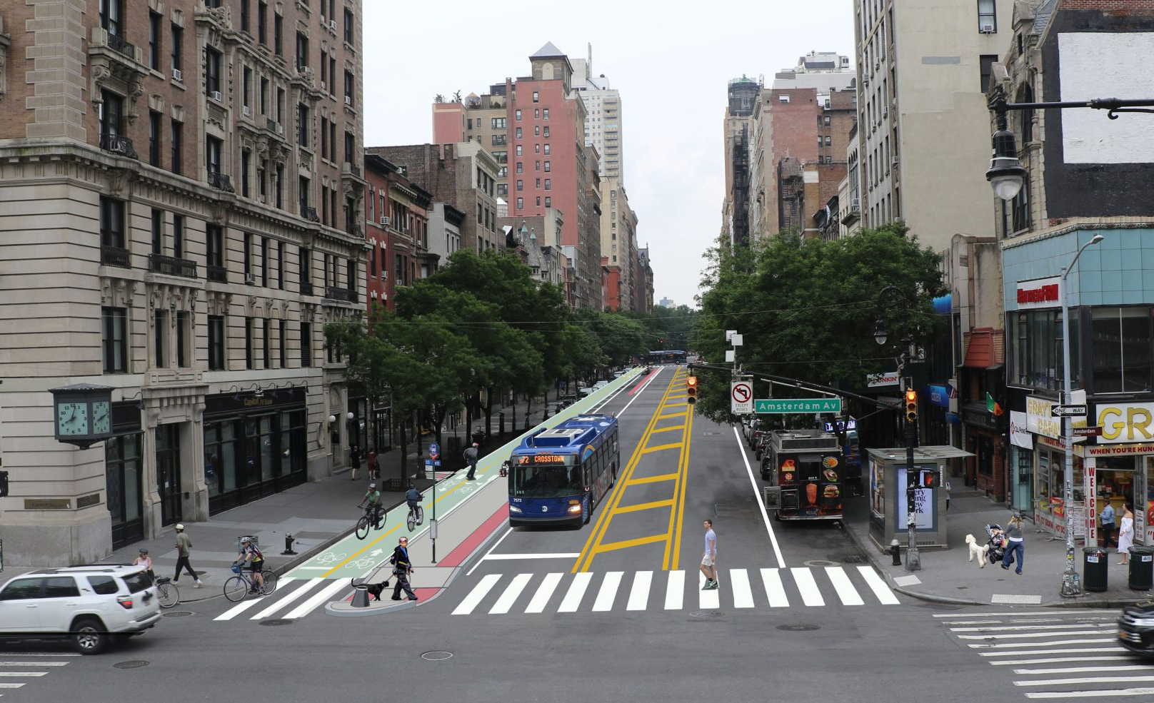 DOT May Push Mamdani’s W. 72nd Street Bike Lane to Next Year Amid Lawsuit Threat