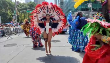 Street closures for New York City’s Dominican Day Parade – NBC New York