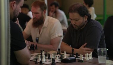 Nico Silva: Chess and cheer
