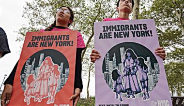 Manhattan federal judge strikes down Trump admin policy that banned issuing visas to people from 75 countries