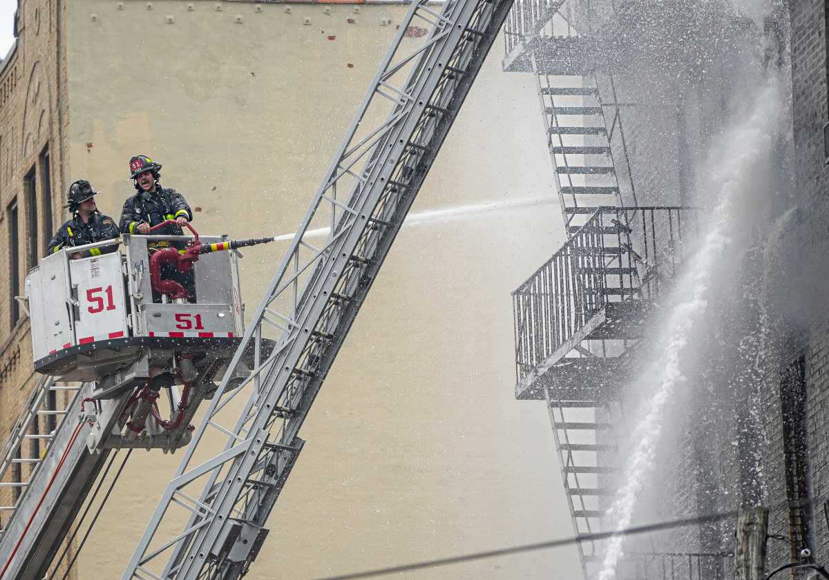 Third body discovered in rubble of Bronx five-alarm fire