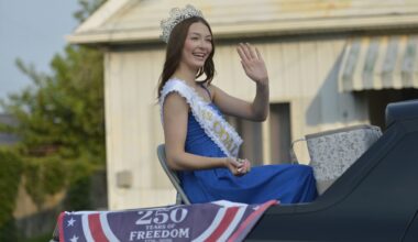 Full steam ahead: Bituminous Coal Queen ready to pass on crown after exciting year