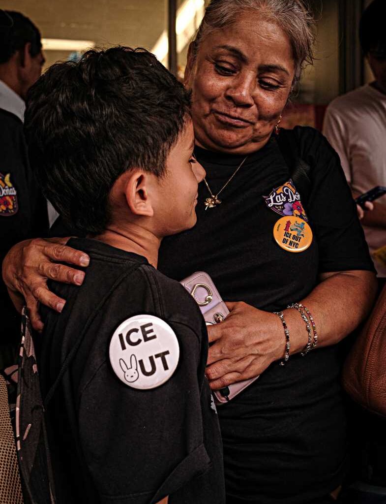 Queens residents rally as ICE enforcement surge across the borough: ‘The people will continue to fight back’