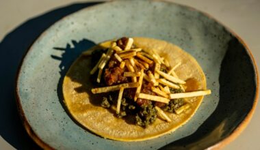 New Taco Restaurant Peral Opens in Brooklyn