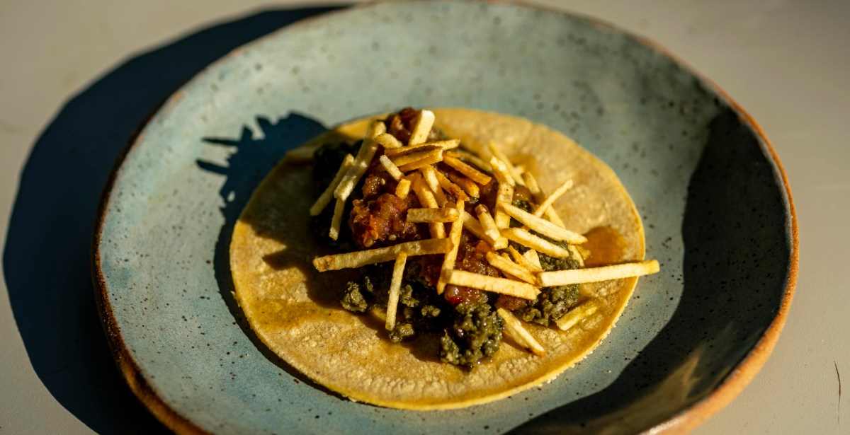 New Taco Restaurant Peral Opens in Brooklyn