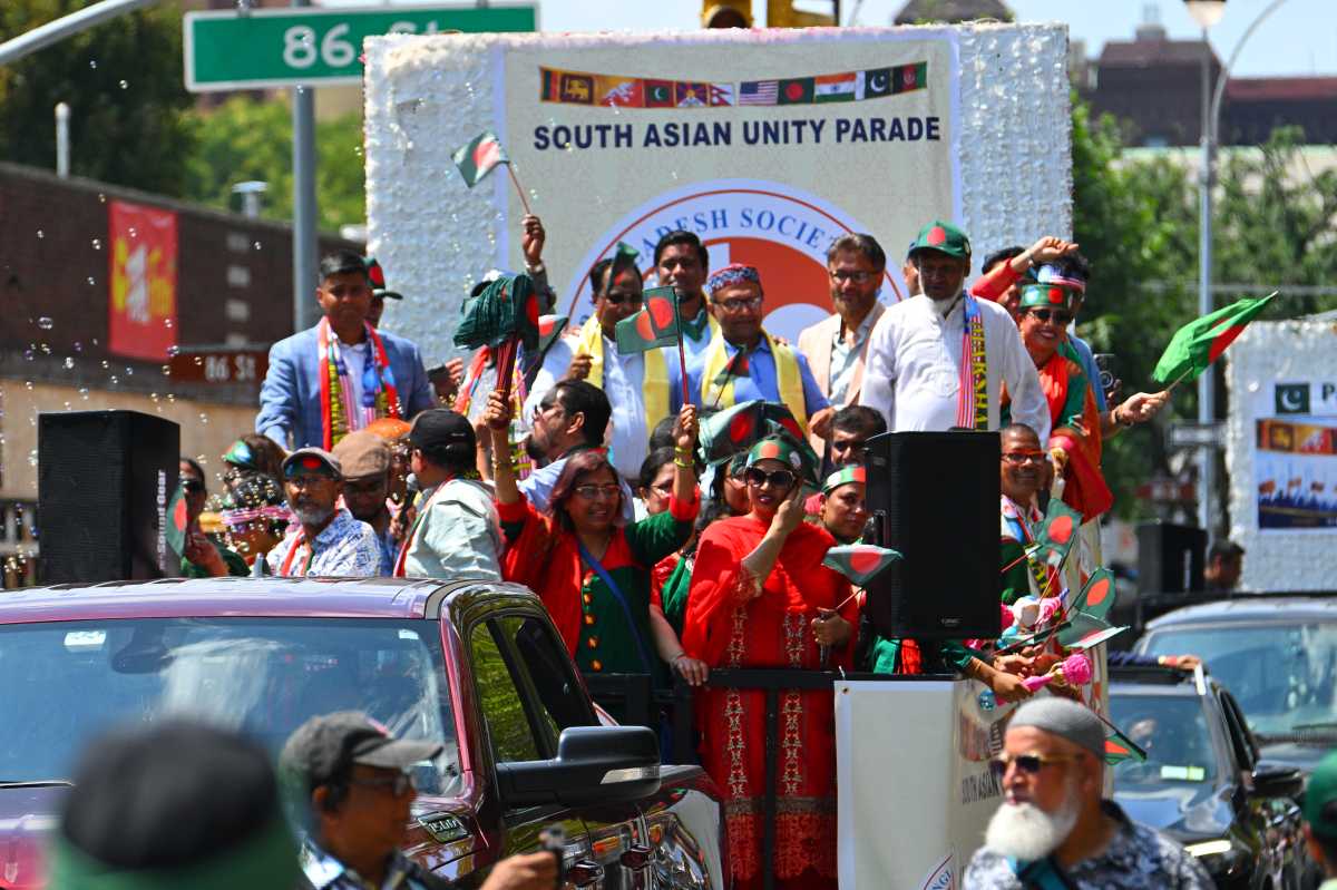 Inaugural South Asian Unity Parade held in Jackson Heights – QNS