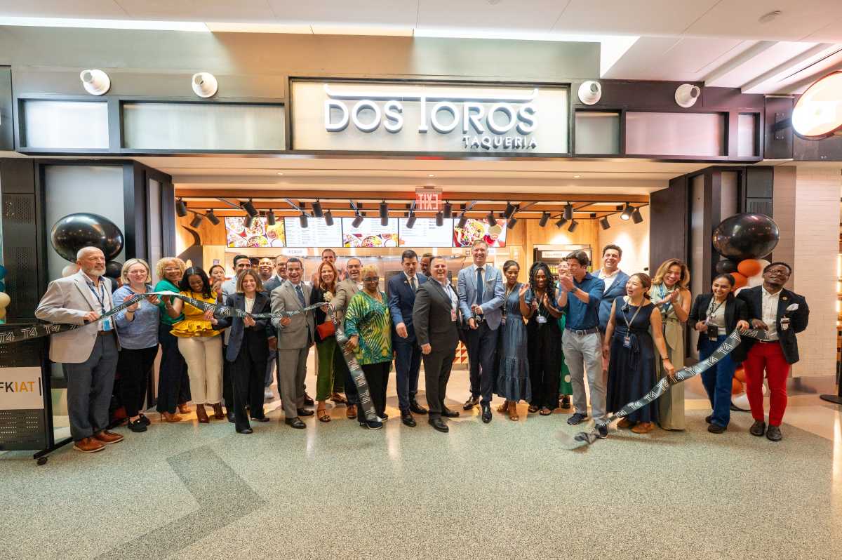 JFK’s Terminal 4 debuts four new NYC-based restaurants – QNS