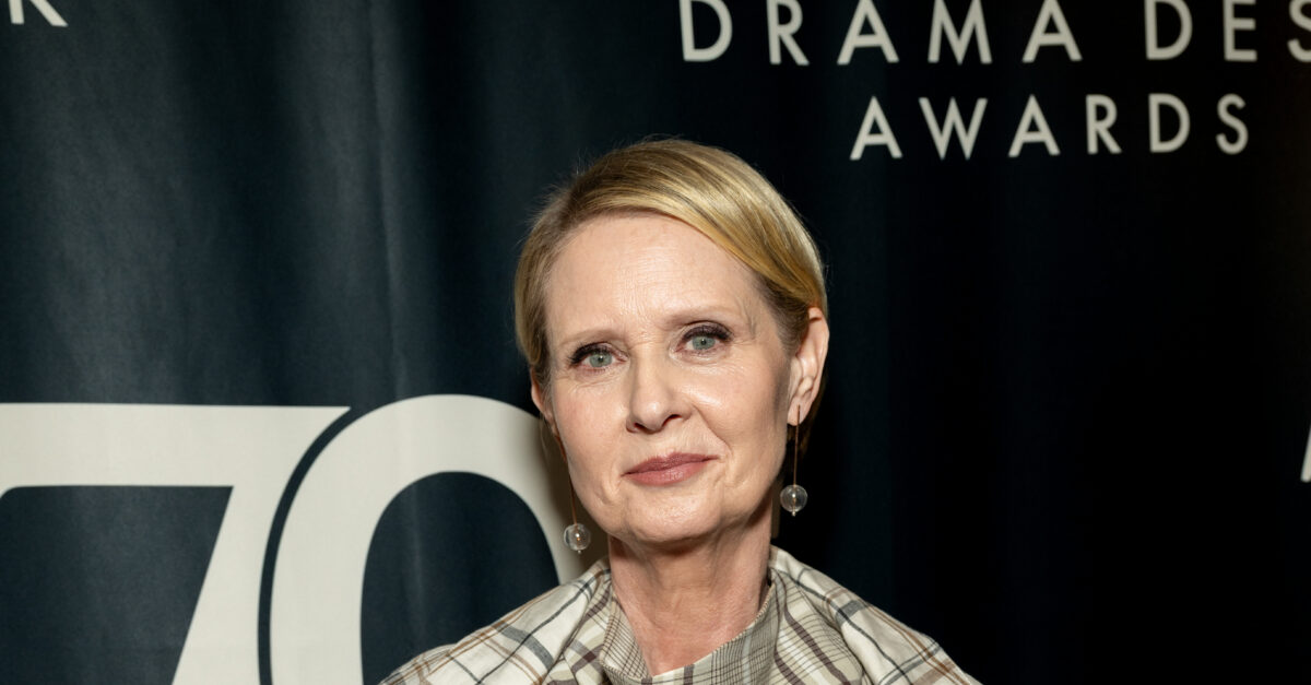 Cynthia Nixon Will Hold a Public Forum for Off-Broadway's Public Theater in Central Park