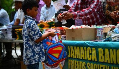 Jamaica Bangladesh Friends Society hosts ‘Back to School Giveaway’ – QNS