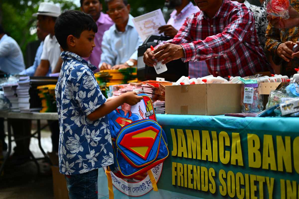 Jamaica Bangladesh Friends Society hosts ‘Back to School Giveaway’ – QNS