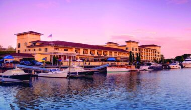 Bringing a “taste of the Côte d’Azur” to the East Coast: The luxury harborfront getaway less than an hour from Manhattan voted one of America’s premier resorts