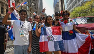 ¡Quisqueya en Manhattan! Thousands celebrate Dominican pride at 44th annual parade