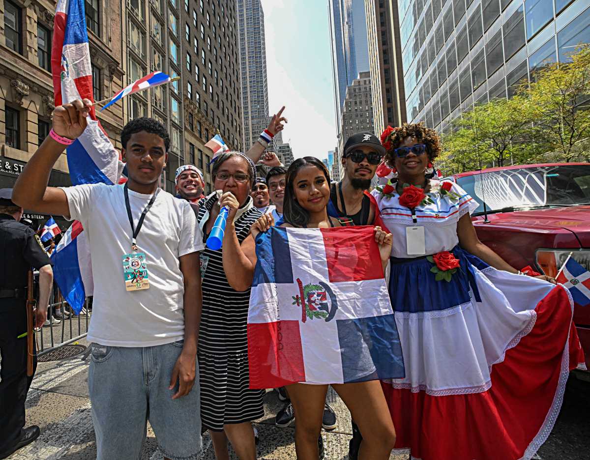 ¡Quisqueya en Manhattan! Thousands celebrate Dominican pride at 44th annual parade