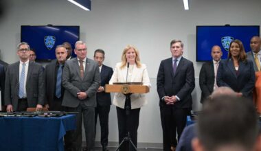 NYPD weekly inter-agency meeting helps lead to over 3,000 guns recovered, Tisch says
