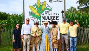 Queens Farm celebrates Corn Fest and launch of Amazing Maize Maze – QNS