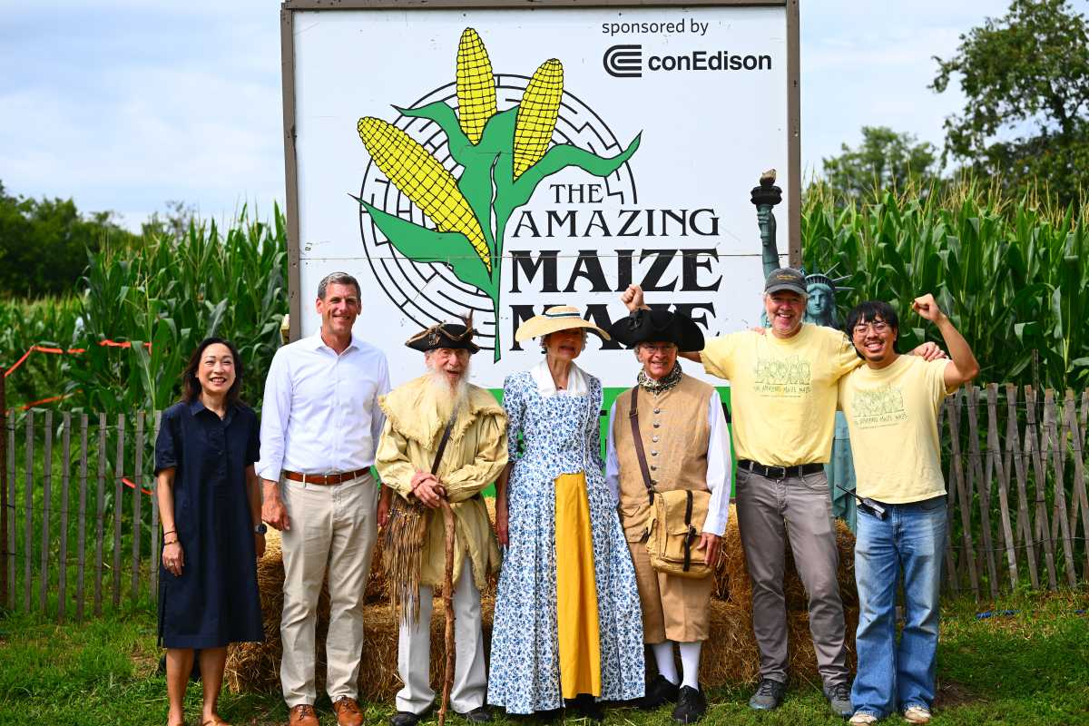 Queens Farm celebrates Corn Fest and launch of Amazing Maize Maze – QNS