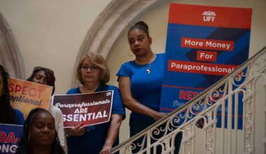 NYC union defends $10,000 payments for public school paraprofessionals against Mamdani lawsuit