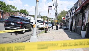 Early morning shooting leaves man injured outside of Brooklyn event space