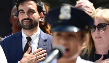 Partners in crime-fighting: Mamdani and Tisch tout record-low shootings and murders amid cheers and boos on National Night Out