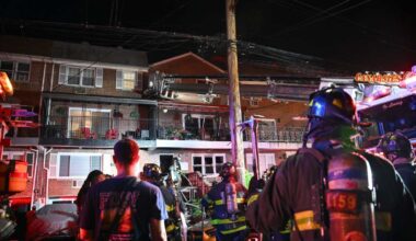 FDNY quickly subdues all-hands house fire in Canarsie • Brooklyn Paper