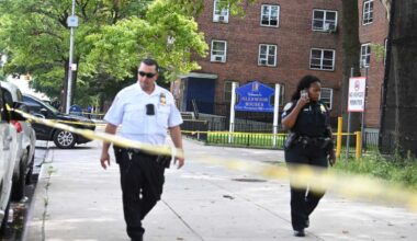 Bystander wounded in daylight shooting near Brooklyn playground