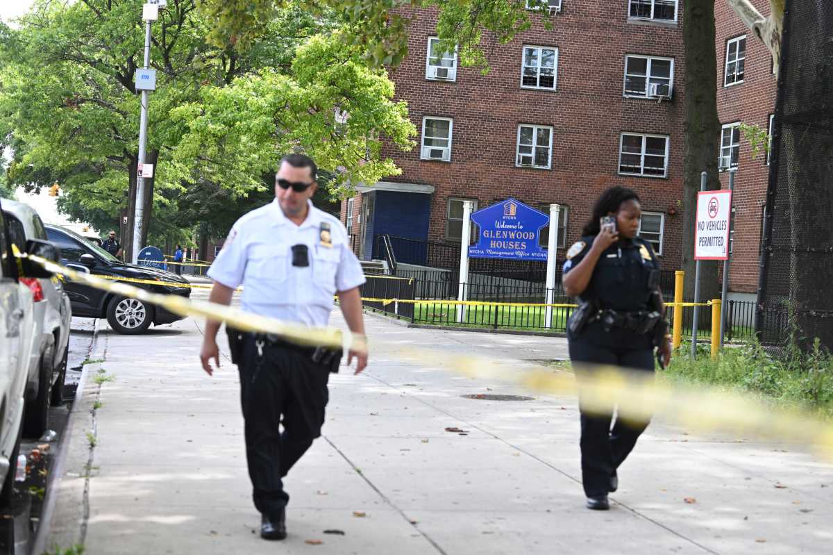 Bystander wounded in daylight shooting near Brooklyn playground