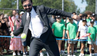 10 Crotona Park tennis courts resurfaced as U.S. Open returns to Queens – Bronx Times