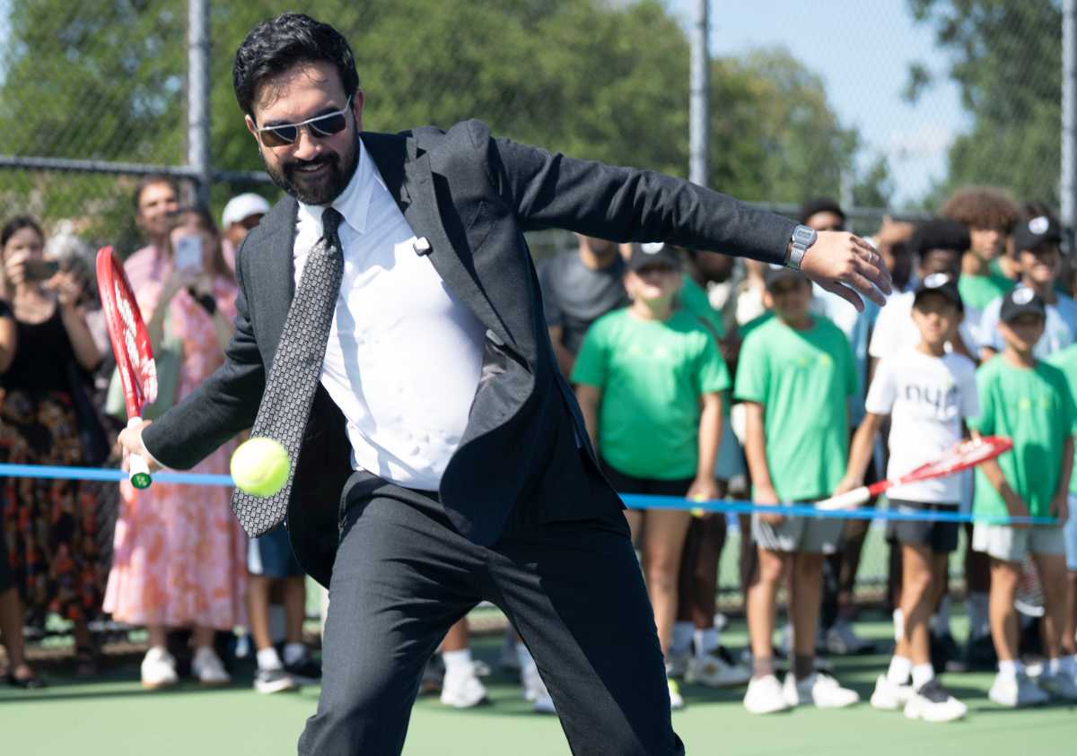 10 Crotona Park tennis courts resurfaced as U.S. Open returns to Queens – Bronx Times