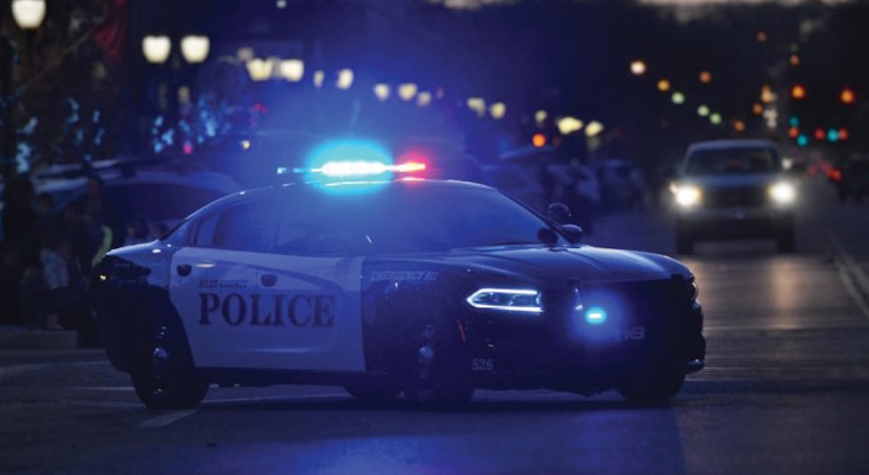 A woman was arrested following a sport utility vehicle-motorcycle collsion late Saturday in...