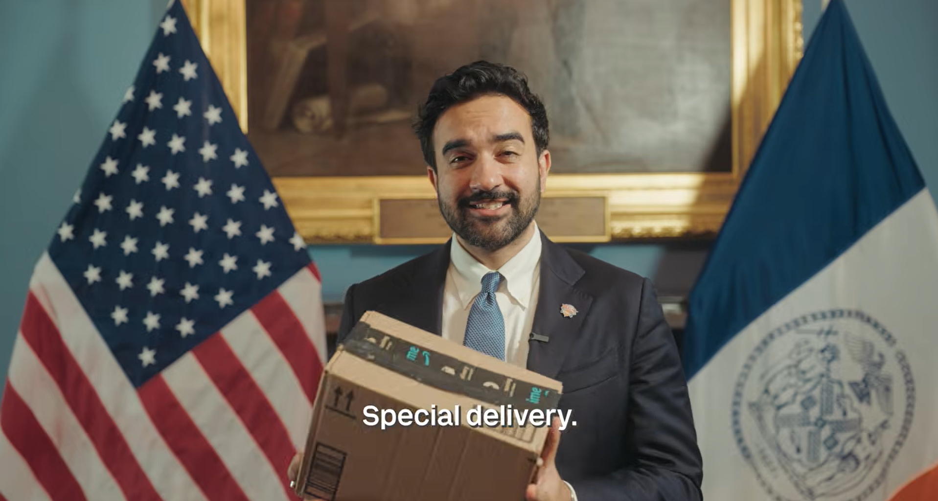 Mamdani’s Taking On Amazon. His Opponent? Chuck Schumer’s Daughter.