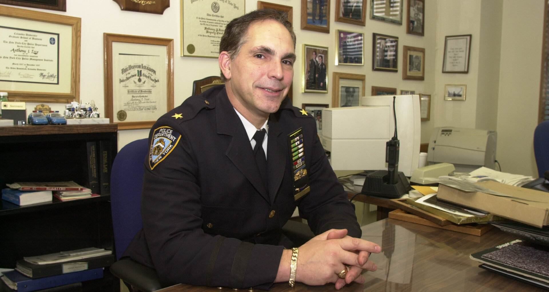 Retired NYPD Chief Anthony ‘Tough Tony’ Izzo, 75, drowns in his Long Island pool
