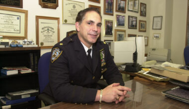 Retired NYPD Chief Anthony ‘Tough Tony’ Izzo, 75, drowns in his Long Island pool