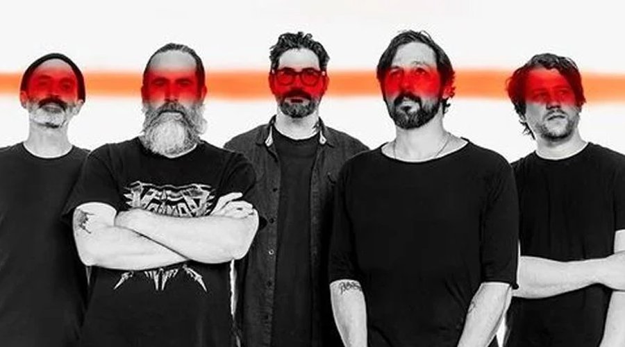The Mosh Network - The Dillinger Escape Plan promotional photo 2025