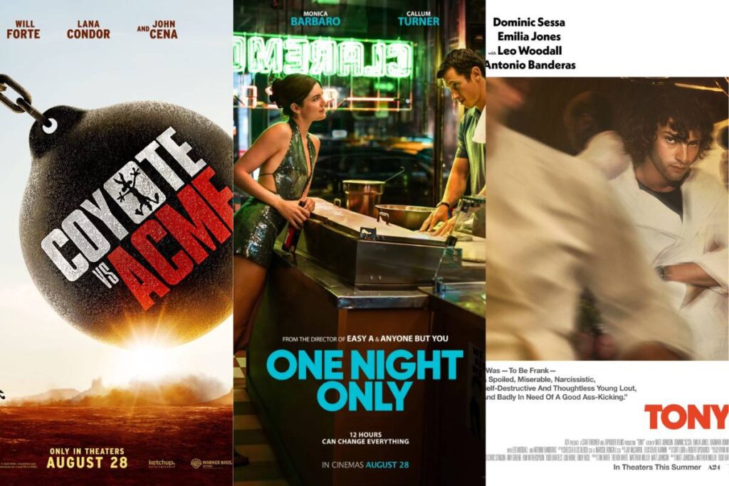 7 top movies hitting NYC theaters this August: From an NYC rom-com to an Anthony Bourdain biopic