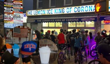 This legendary Queens dessert shop has been serving the city's best $1 Italian ice since 1944