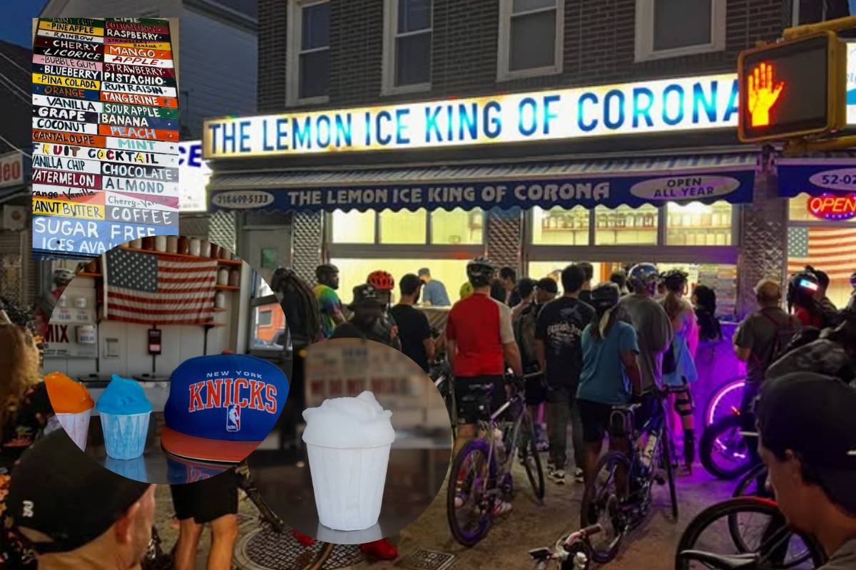 This legendary Queens dessert shop has been serving the city's best $1 Italian ice since 1944