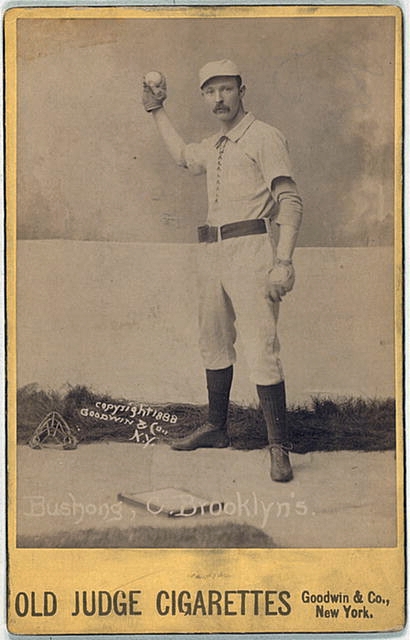 Doc Bushong: Brooklyn’s baseball-playing dentist
