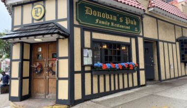 St. Sebastian Church, Donovan’s Pub: Queens History