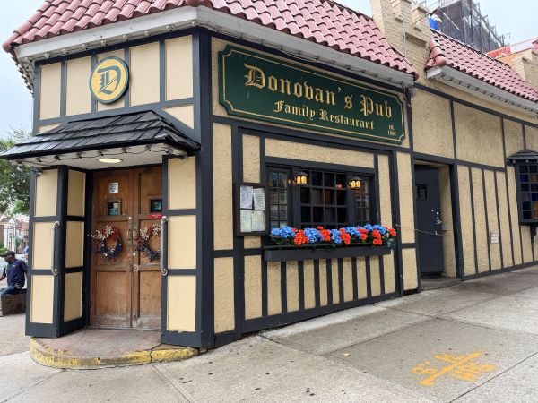 St. Sebastian Church, Donovan’s Pub: Queens History