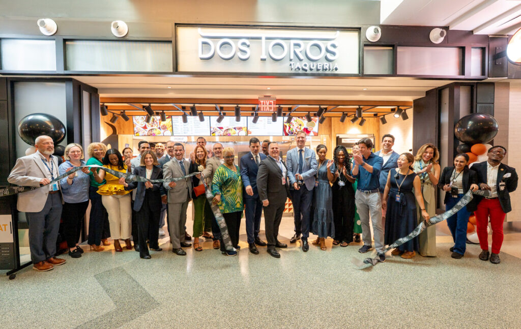 Dos Toros at T4 JFK Airport