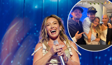 Hilary Duff Performs With Ex Joel Madden at NYC Concert